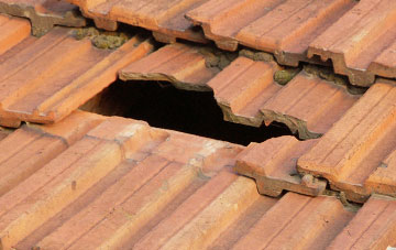 roof repair Hall Broom, South Yorkshire
